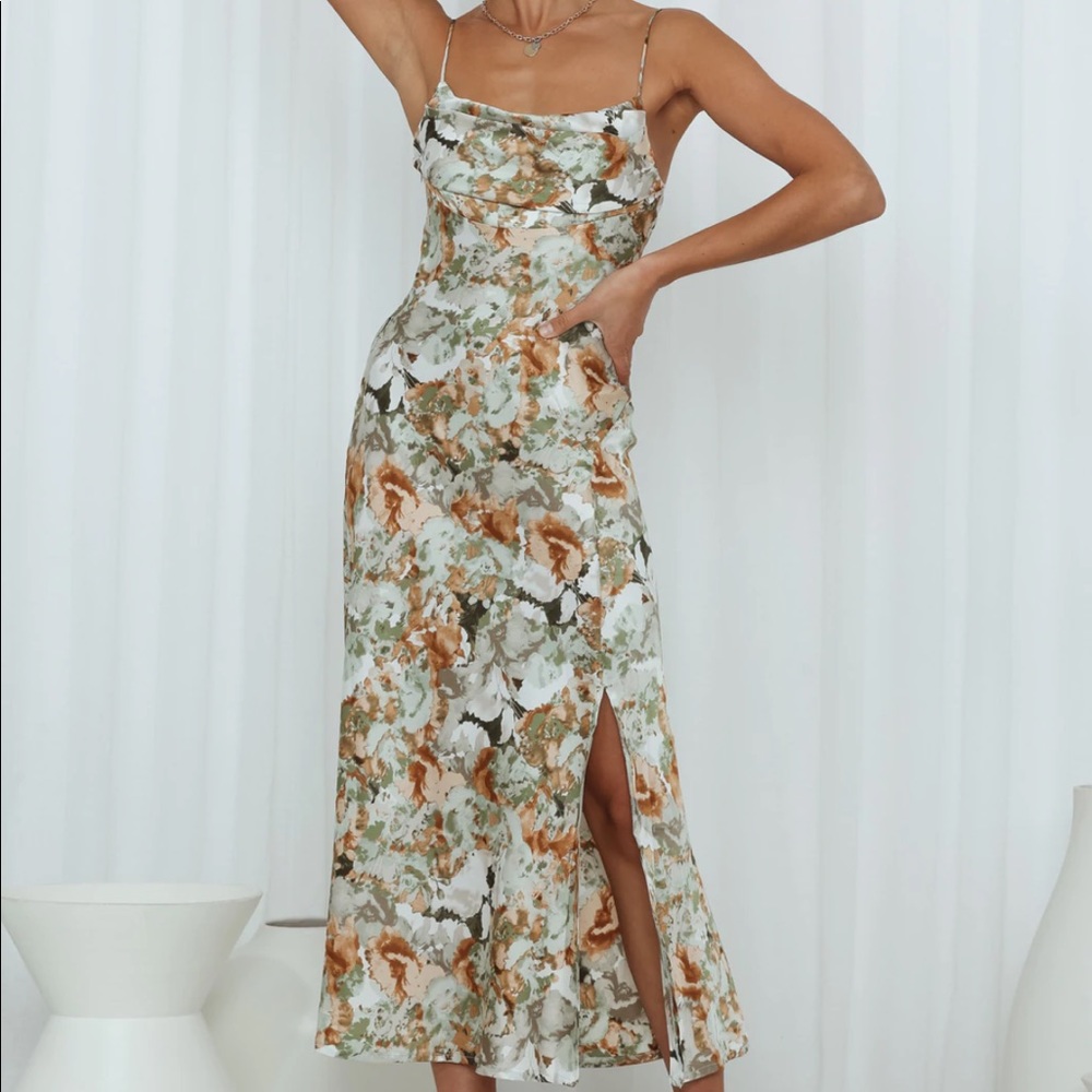 Dawn Talks Hello Molly Dress